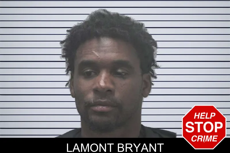 Lamont Bryant mugshot