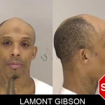 Lamont Gibson mugshot