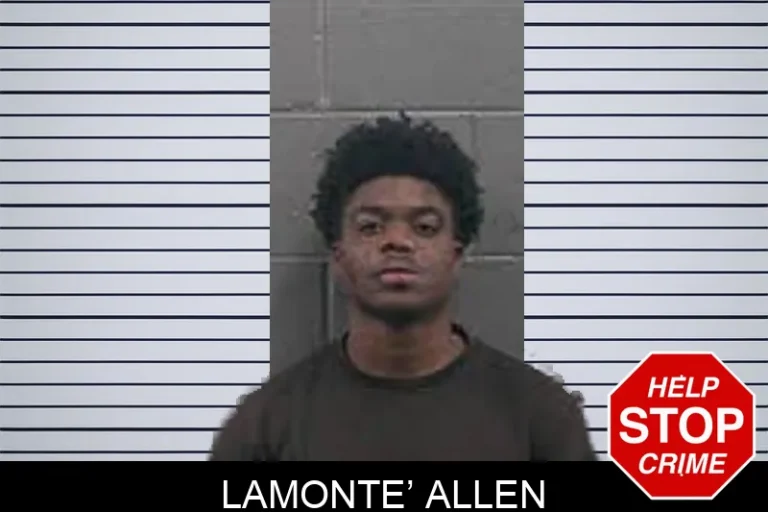 Lamonte’ Allen mugshot – Banks County , Georgia Lamonte’ Allen