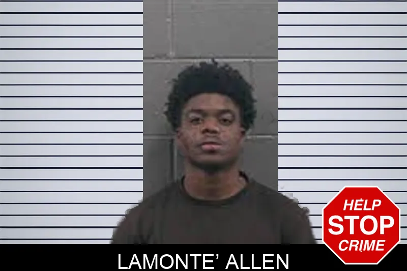 Lamonte’ Allen mugshot