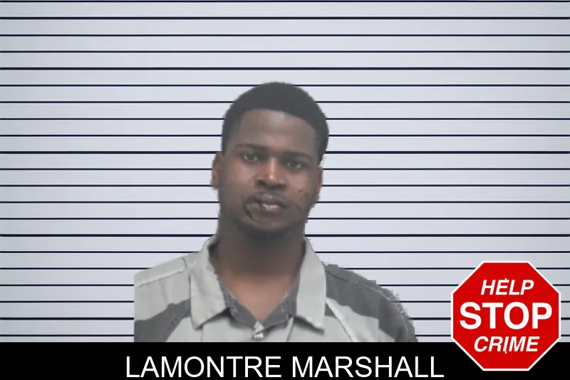 Lamontre Marshall mugshot