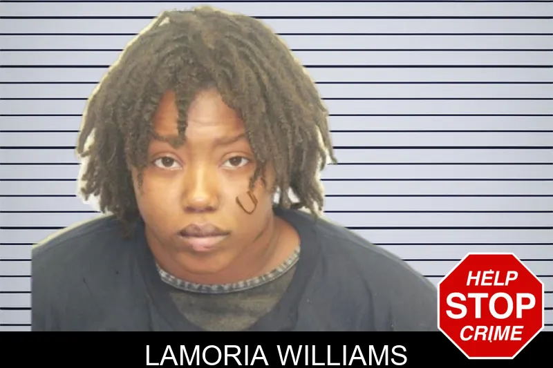 Lamoria Williams mugshot