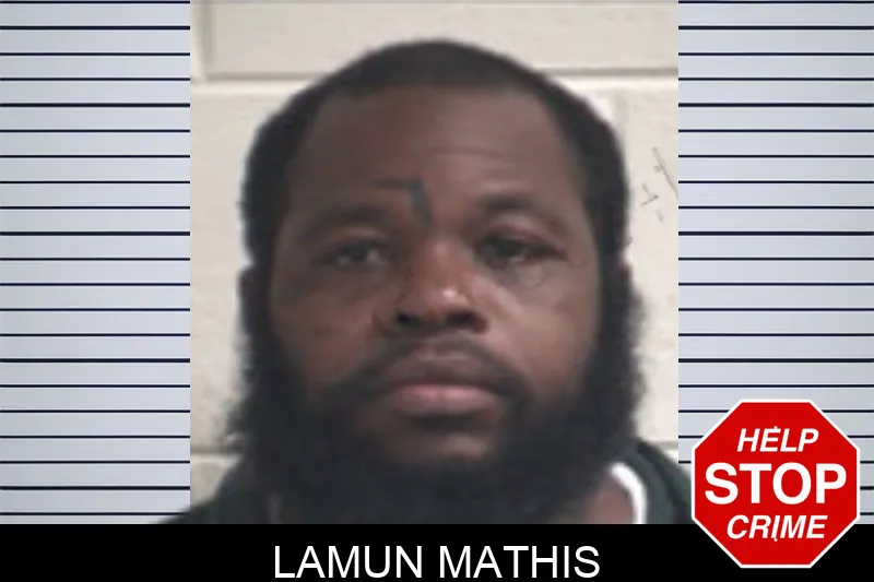 Lamun Mathis mugshot