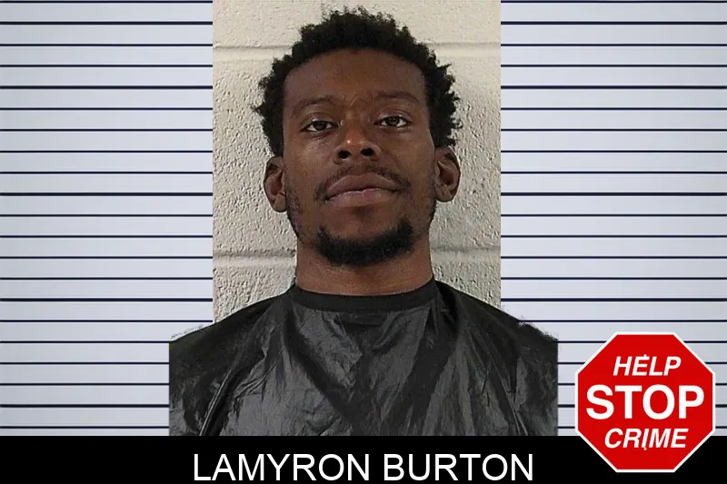 Lamyron Burton mugshot