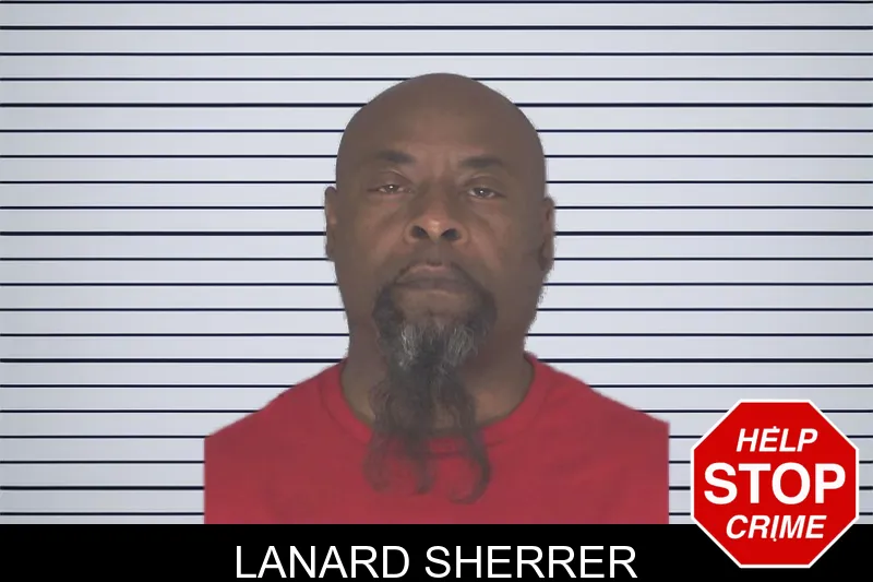 Lanard Sherrer mugshot