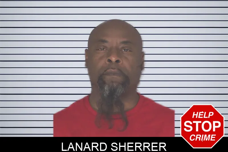 Lanard Sherrer mugshot