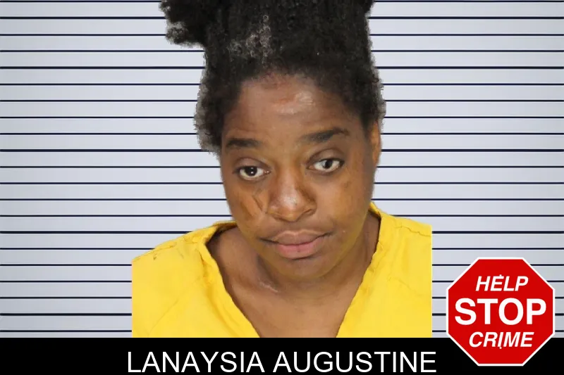 Lanaysia Augustine mugshot
