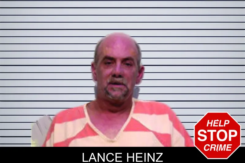 Lance Heinz mugshot – Bartow County , Georgia Lance Heinz mugshot
