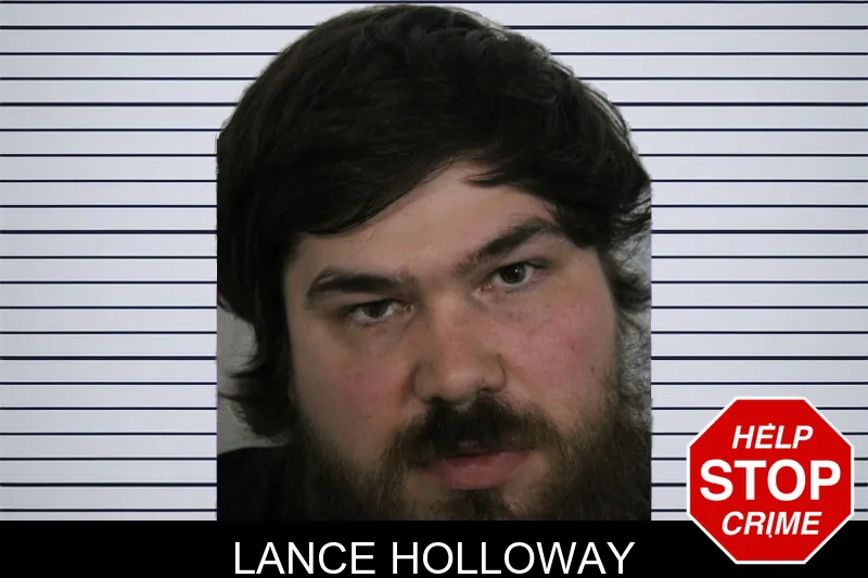 Lance Holloway mugshot