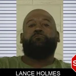 Lance Holmes mugshot