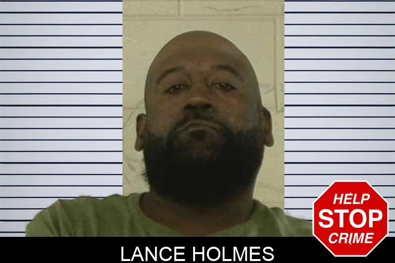Lance Holmes mugshot
