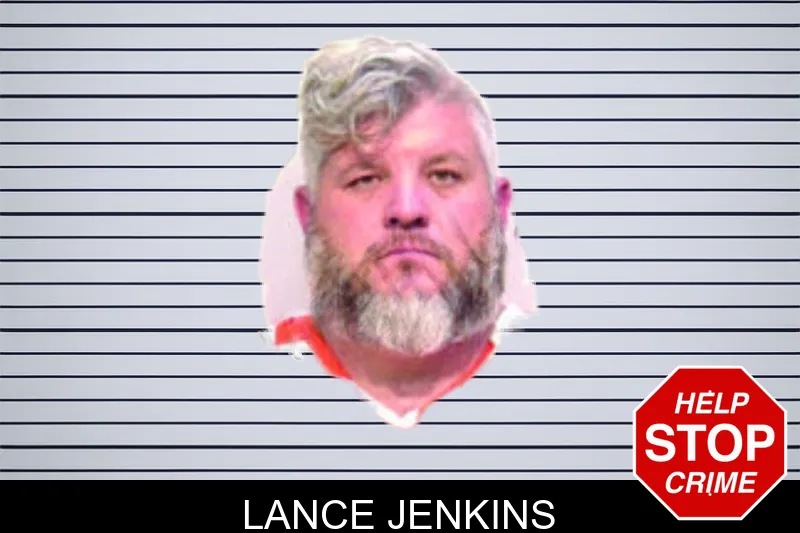 Lance Jenkins mugshot