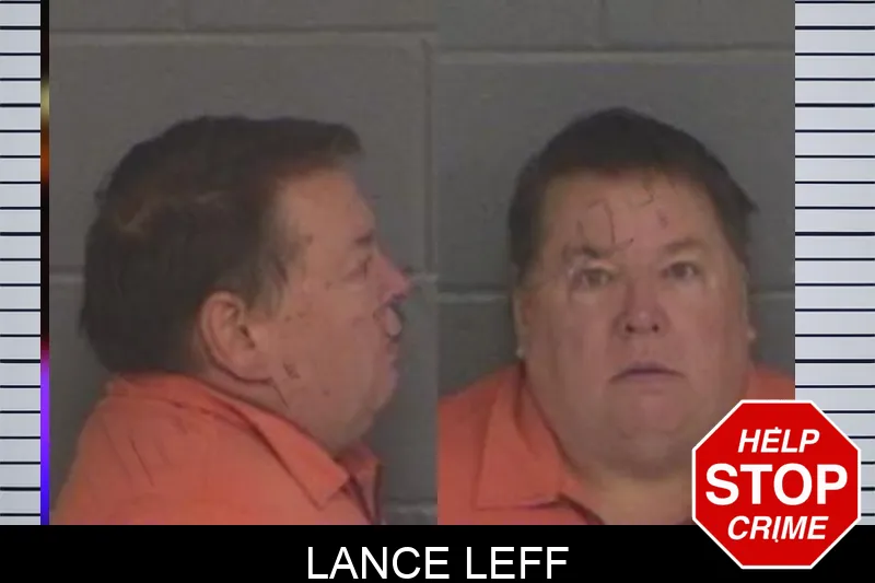 Lance Leff mugshot – Barrow County , Georgia Lance Leff mugshot