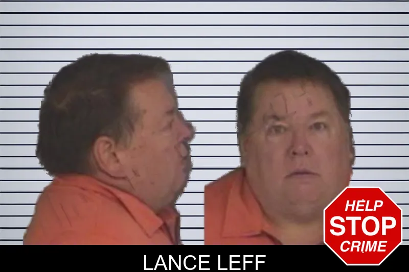 Lance Leff mugshot
