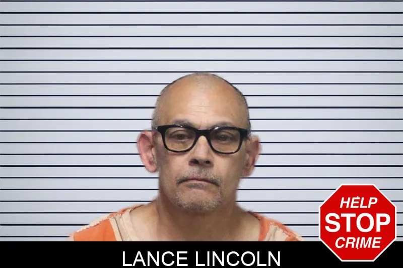 Lance Lincoln mugshot