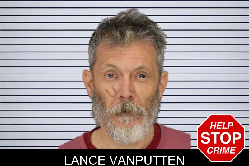 Lance Vanputten mugshot
