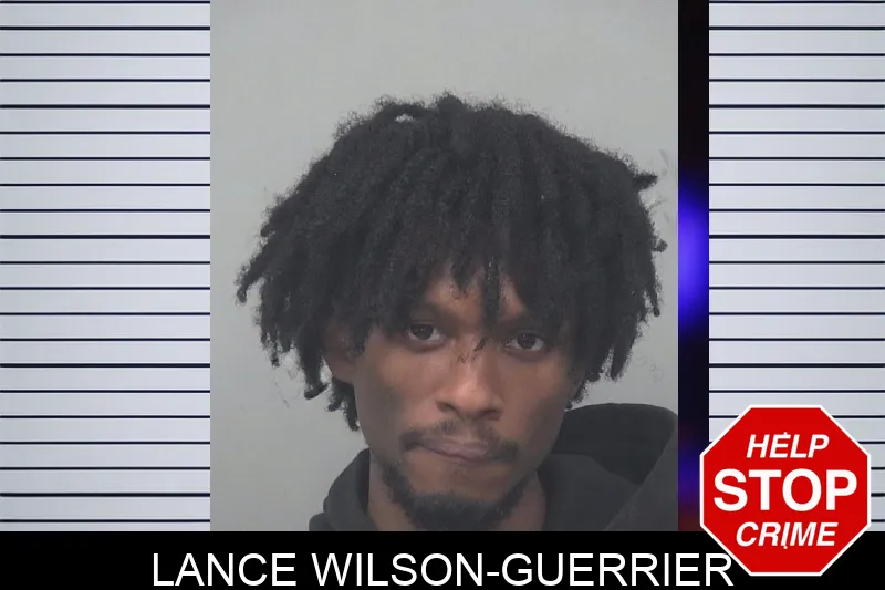 Lance Wilson-Guerrier mugshot