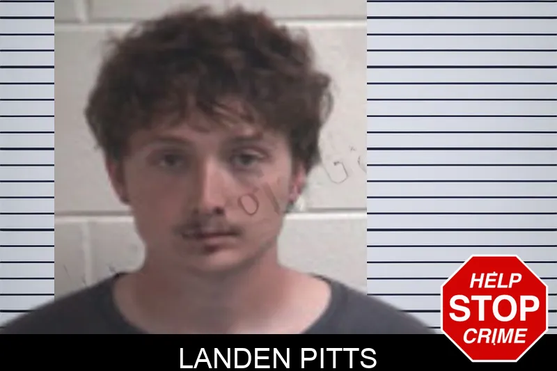 Landen Pitts mugshot