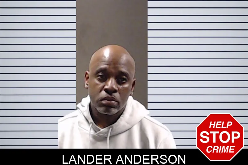 Lander Anderson mugshot