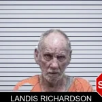 Landis Richardson mugshot – Tattnall County , Georgia Landis Richardson mugshot