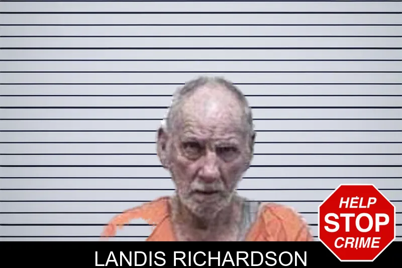 Landis Richardson mugshot