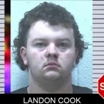 Landon Cook mugshot