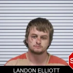 Landon Elliott mugshot
