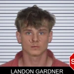 Landon Gardner mugshot