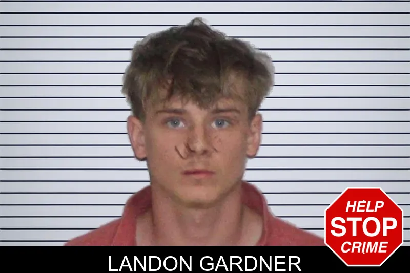 Landon Gardner mugshot