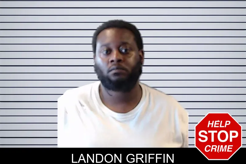 Landon Griffin mugshot