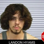 Landon Hyams mugshot