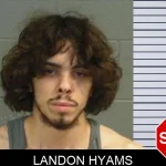 Landon Hyams mugshot