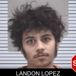 Landon Lopez mugshot