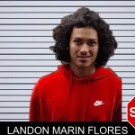 Landon Marin Flores mugshot