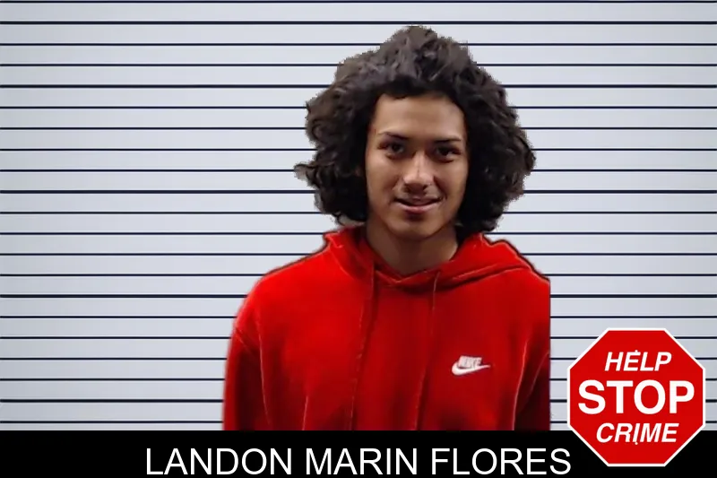 Landon Marin Flores mugshot
