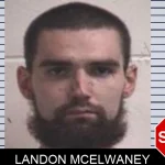 Landon McElwaney mugshot