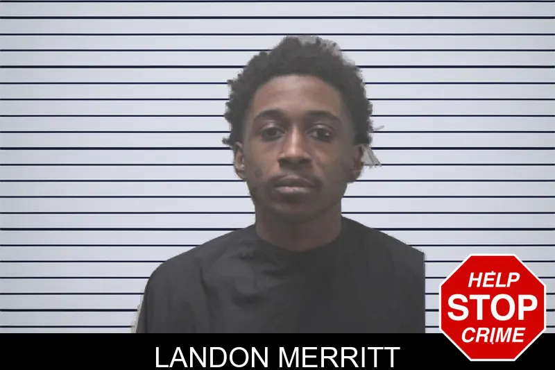 Landon Merritt mugshot