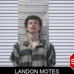 Landon Motes mugshot