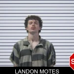Landon Motes mugshot