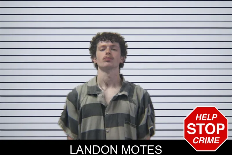Landon Motes mugshot