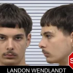 Landon Wendlandt mugshot