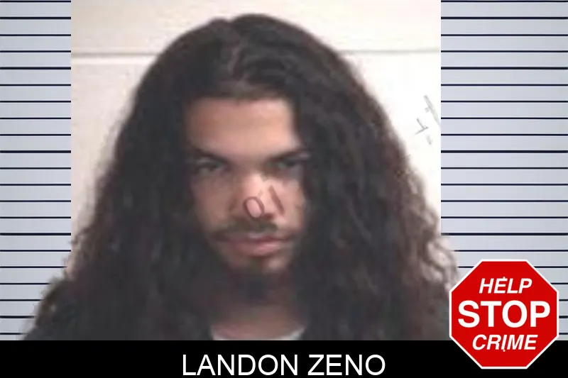 Landon Zeno mugshot