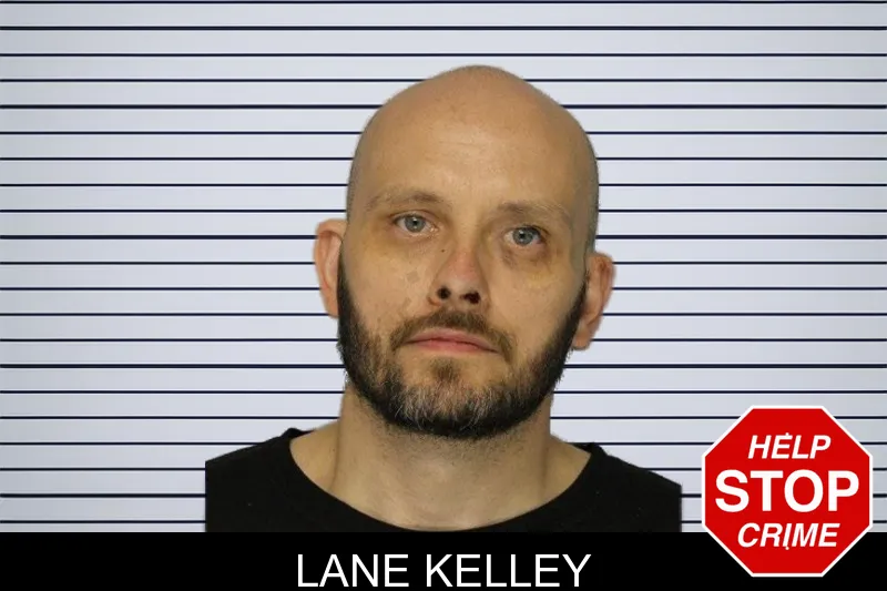 Lane Kelley mugshot