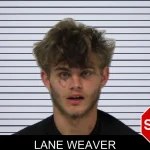 Lane Weaver mugshot