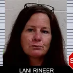 Lani Rineer mugshot