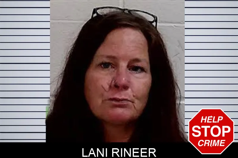 Lani Rineer mugshot