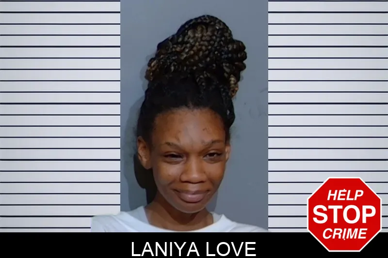 Laniya Love mugshot – Glynn County , Georgia Laniya Love mugshot