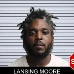 Lansing Moore mugshot