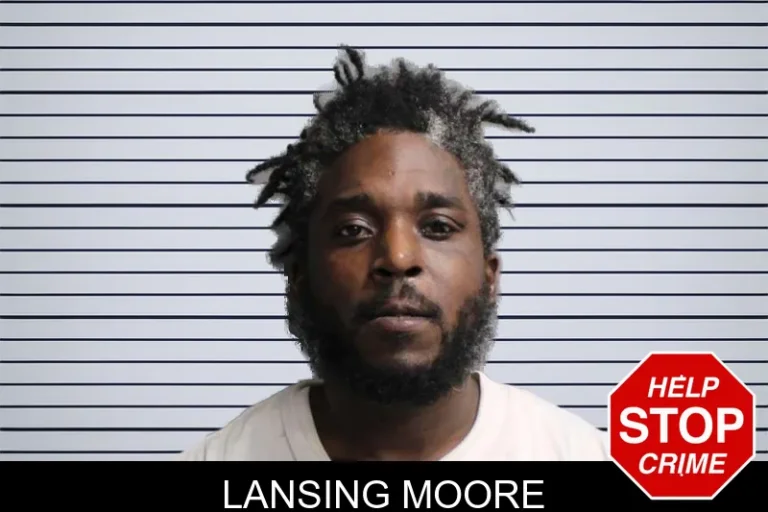 Lansing Moore mugshot – Crisp County , Georgia Lansing Moore