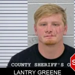 Lantry Greene mugshot